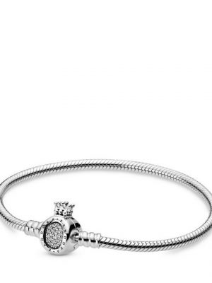 Pandora Perlenarmband "Pandora Armband 598286CZ-20 Silber Zirkonia"