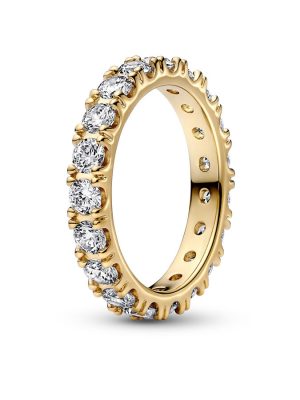 Pandora Ring - 160050C01 925 Silber vergoldet, Zirkonia gold