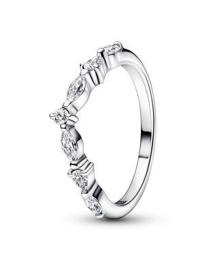 Pandora Ring - 52 925 Silber, Zirkonia silber