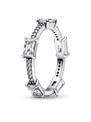 Pandora Ring - 60 925 Silber, Zirkonia silber