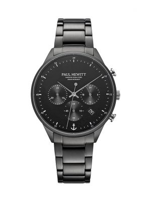 Paul Hewitt Herrenuhr Chrono PH-W-0297 Recyceltes Edelstahl