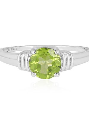 Peridot-Silberring