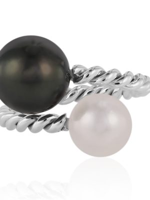 Perlen-Silberring (TPC)