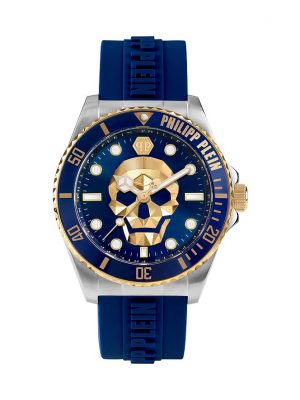 Philipp Plein Herrenuhr The Skull diver PWOAA0222
