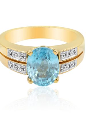 Ratanakiri-Zirkon-Goldring (Adela Gold)
