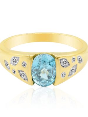 Ratanakiri-Zirkon-Goldring (Adela Gold)