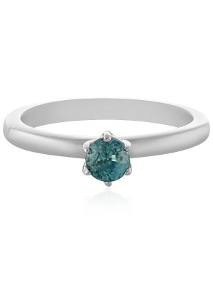 Ratanakiri-Zirkon-Silberring