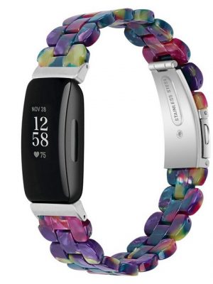 Resik Smartwatch-Armband "Armbänder Kompatibel mit Fitbit inspire/inspire hr/inspire 2"