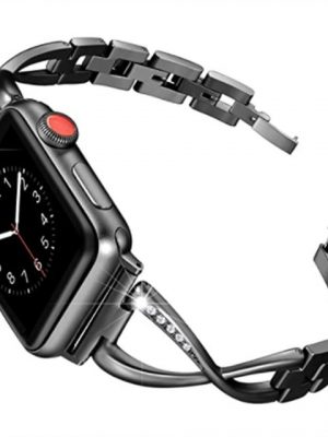 Resik Smartwatch-Armband "Armbänder kompatibel mit Apple Watch Armband 38-45 mm für iWatch"