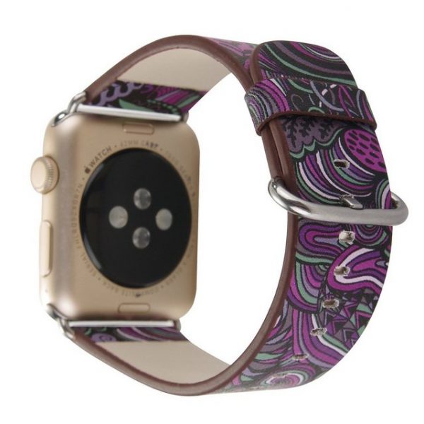 Resik Smartwatch-Armband "Armband, für Apple iWatch, 38 mm 40 mm 41mm 42mm 44mm 45mm"