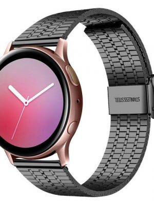 Resik Smartwatch-Armband "Geeignet für 20mm Ringband kompatibel mit Samsung Galaxy"