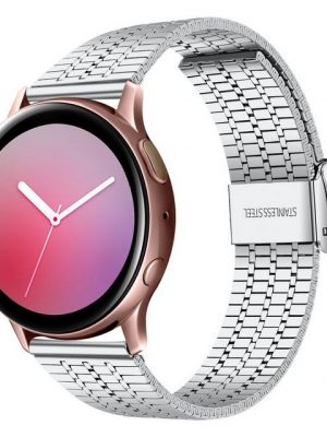 Resik Smartwatch-Armband "Geeignet für 20mm Ringband kompatibel mit Samsung Galaxy Watch"