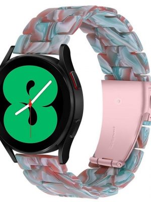 Resik Smartwatch-Armband "Geeignet für 20mm Ringband mit Samsung Galaxy Watch Active 2"