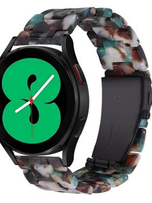 Resik Smartwatch-Armband "Geeignet für 20mm Ringband mit Samsung Galaxy Watch Active 2"
