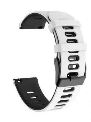 Resik Smartwatch-Armband "Zweifarbiges Silikonarmband.Geeignet für Samsung Galaxy Watch4 / Samsung galaxy watch3 Armband"