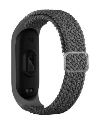 Resik Smartwatch-Armband "kompatibel mit Xiaomi 5/6 Armband150-180mm, Nylon Ersatzband"