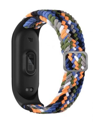 Resik Smartwatch-Armband "kompatibel mit Xiaomi 5/6 Armband150-180mm, Nylon Ersatzband"