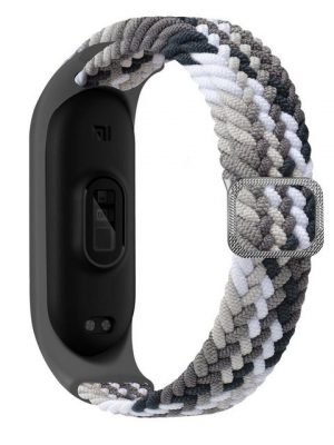 Resik Smartwatch-Armband "kompatibel mit Xiaomi 5/6 Armband150-180mm, Nylon Ersatzband"
