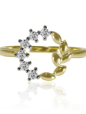 SI1 (G) Brillant-Goldring (Annette)