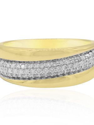SI1 (G) Brillant-Goldring (Annette)