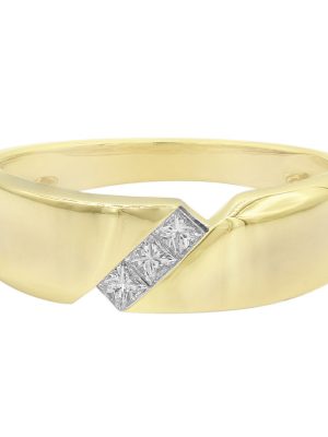 SI1 (G) Diamant-Goldring (Annette)