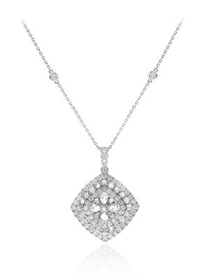 SI1 (H) Diamant-Goldhalskette (CIRARI)