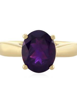 Sambia-Amethyst-Silberring