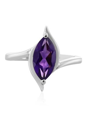 Sambia-Amethyst-Silberring