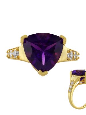 Sambia-Amethyst-Silberring