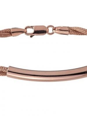 Silberkettenstore Armband "Fashion Armband - 925 Silber, rosé vergoldet"