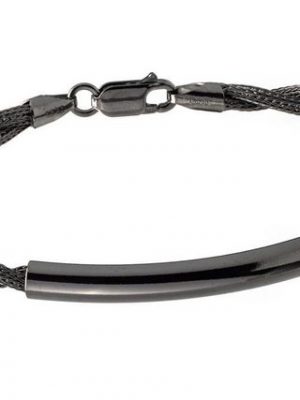 Silberkettenstore Armband "Fashion Armband Ruthenium - 925 Silber"