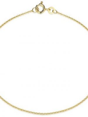 Silberkettenstore Goldarmband "Erbsketten Armband 1,1mm - 333 Gold, Länge wählbar"