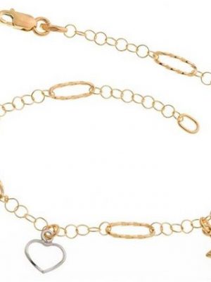 Silberkettenstore Goldarmband "Fashion Line Armband 2623 - 375 Gold, Länge: 18cm"