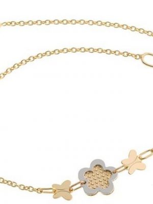 Silberkettenstore Goldarmband "Fashion Line Armband 3726 - 375 Gold, Länge 19cm"