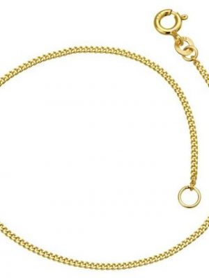 Silberkettenstore Goldarmband "Panzerkette Armband 1,4mm - 333 Gold - 1.1140 B Länge: 20cm"