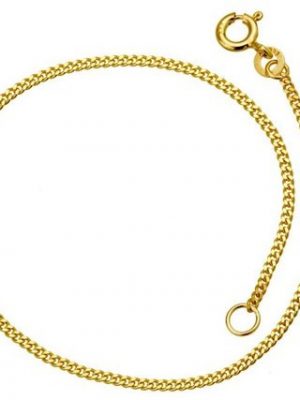 Silberkettenstore Goldarmband "Panzerkette Armband 1,6mm - 333 Gold - 1.1145 B Länge: 21cm"