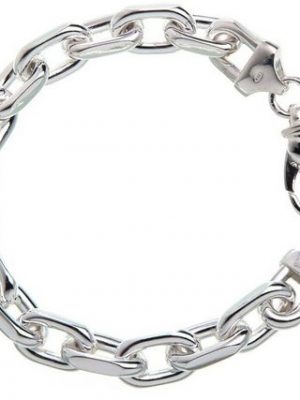 Silberkettenstore Silberarmband "Ankerkette Armband 10mm - 925 Silber"