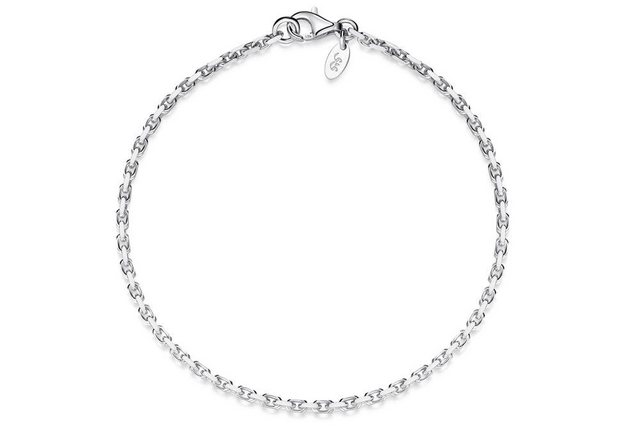 Silberkettenstore Silberarmband “Ankerketten Armband 2mm – 925 Silber”