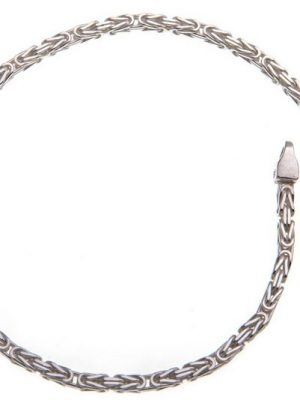 Silberkettenstore Silberarmband "Königskette Armband 2,2mm, 925 Silber, 16-25cm wählbar"