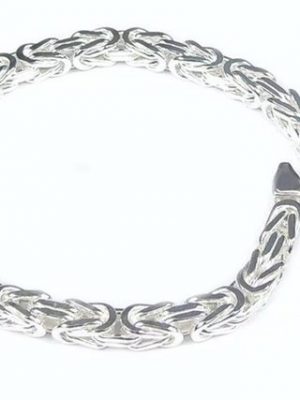 Silberkettenstore Silberarmband "Königskette Armband 5mm - 925 Silber"