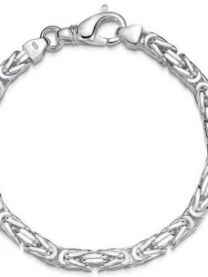 Silberkettenstore Silberarmband "Königskette Armband 6mm - 925 Silber"