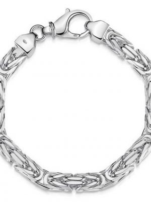 Silberkettenstore Silberarmband "Königskette Armband 7mm - 925 Silber"