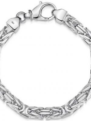 Silberkettenstore Silberarmband "Königskette Armband 8mm - 925 Silber"