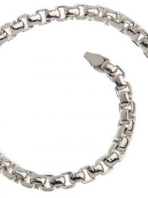 Silberkettenstore Silberarmband "Veneziakette Armband rund 5,3mm - 925 Silber"