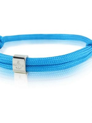 Skipper Armband "Skipper Armband Charm Knoten maritimes Armband Blau 6775"