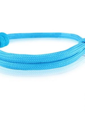 Skipper Armband "Skipper Armband Surferband Knoten maritimes Armband Nylon Blau 6734"