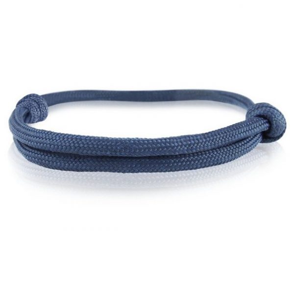 Skipper Armband "Skipper Armband Surferband Knoten maritimes Armband Nylon Marine 6912"