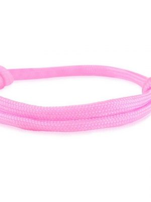Skipper Armband "Skipper Armband Surferband Knoten maritimes Armband Nylon Rosa 6750"