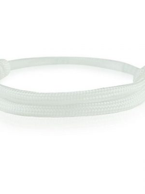 Skipper Armband "Skipper Armband Surferband Knoten maritimes Armband Nylon Weiß 6751"