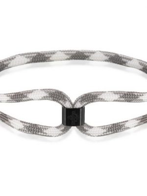 Skipper Armband "Skipper Armband Surferband Segelknoten maritimes Armband mit Logo Grau 8478"